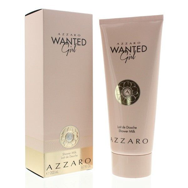 Azzaro Wanted Girl Shower Milk 200ml - McGrocer