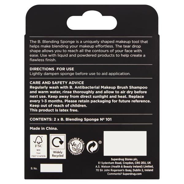 B. Blending Sponge 2 Pack - McGrocer