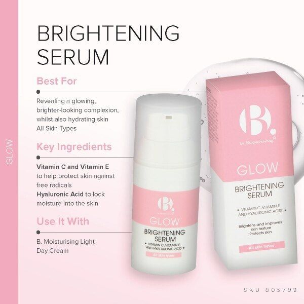 B. Brightening Serum 30ML - McGrocer