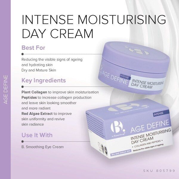 B. Intense Moisturising Day Cream 50ml - McGrocer