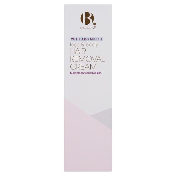 B. Legs & Body Hair Removal Cream with Argan Oil - McGrocer