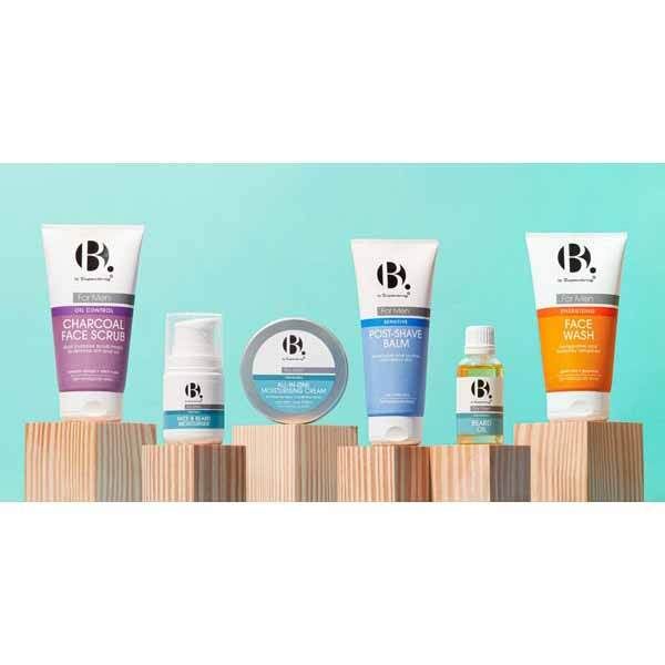 B. Men Original Moisturiser In Tin 140ml - McGrocer