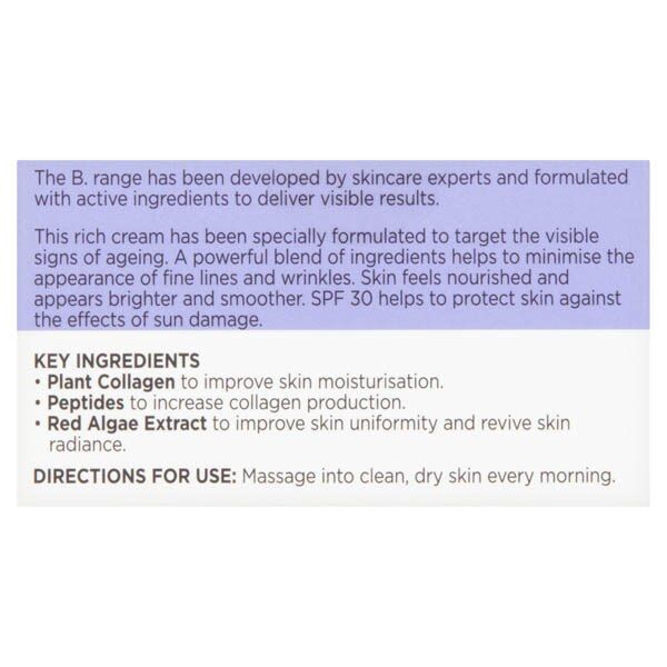 B. Moisturising Day Cream SPF 30 50ml - McGrocer