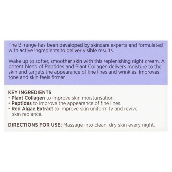 B. Moisturising Night Cream 50ml - McGrocer