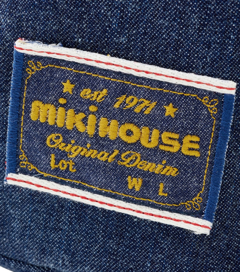 Miki House denim backpack - British product