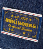 Miki House denim backpack - British product