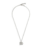 Dolce&Gabbana DG Logo necklace 60cm, UK version