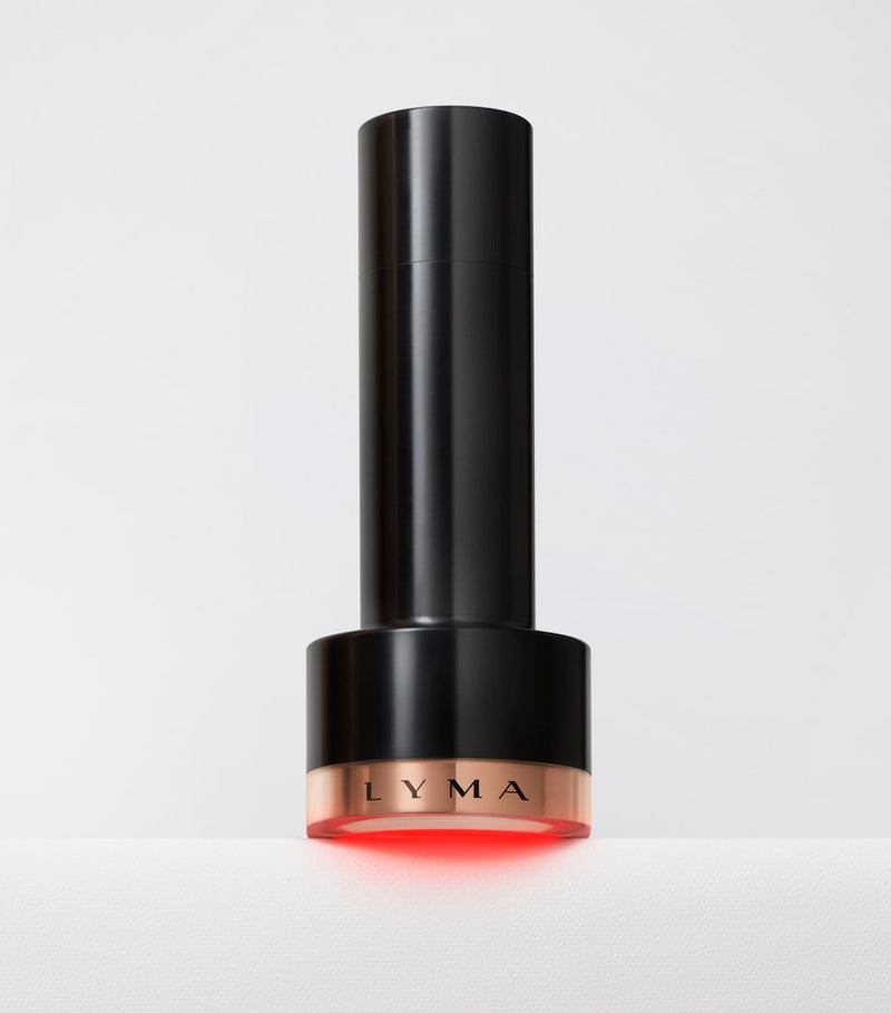 Lyma Laser PRO Starter Kit with skincare accessories, UK version