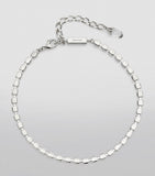 Jimmy Choo Saeda crystal anklet 24cm - British product