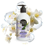 Organic Shop Hand Soap Mint & Jasmine 500ml, imported from the UK