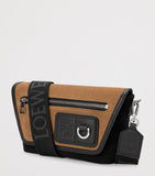 LOEWE Mini Flex messenger bag compact size, imported from the UK