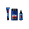 L'Oreal Paris Men Expert Power Age skincare routine, imported from the UK
