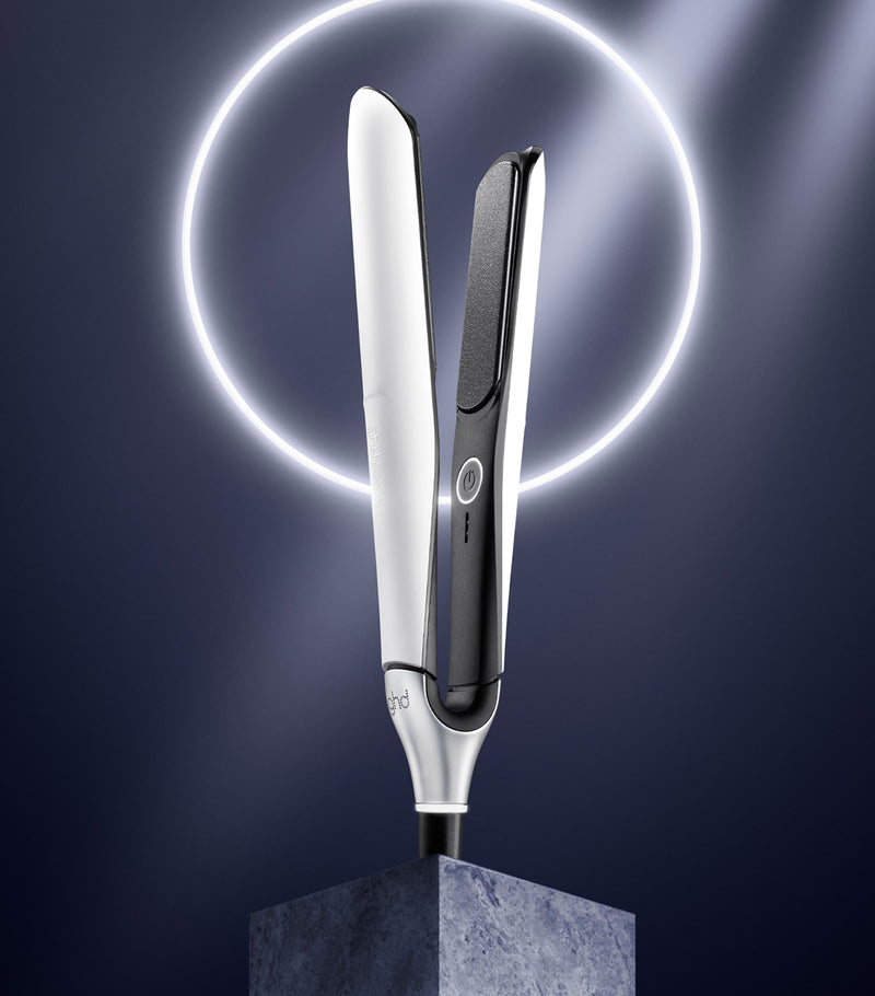 ghd Chronos White straighteners, UK version