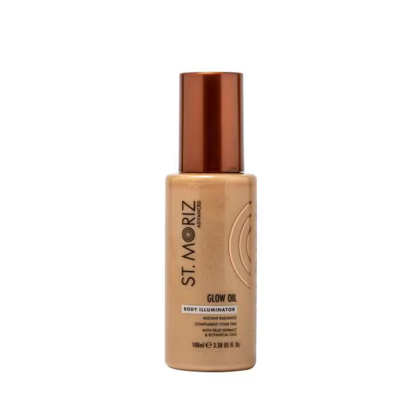 St Moriz Advanced Glow Oil body illuminator (British brand)