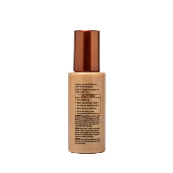 St Moriz Advanced Glow Oil body illuminator (British brand)
