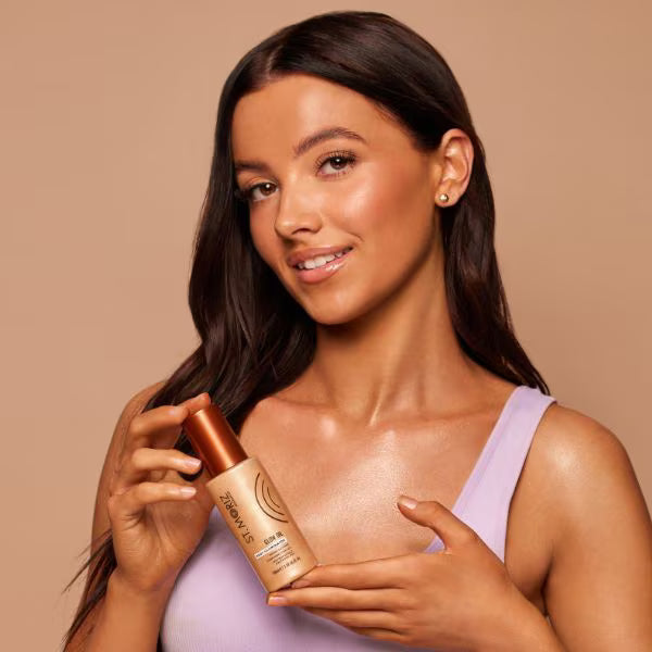 St Moriz Advanced Glow Oil body illuminator (British brand)