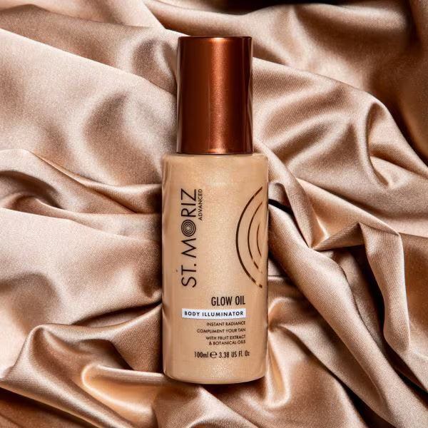 St Moriz Advanced Glow Oil body illuminator (British brand)