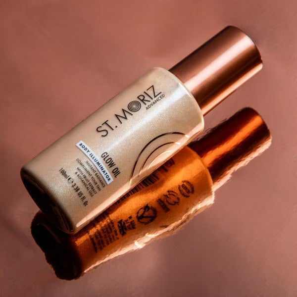 St Moriz Advanced Glow Oil body illuminator (British brand)