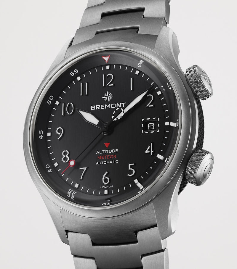 Bremont Altitude MB Meteor watch 42mm titanium (British brand)
