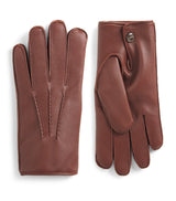 Harrods DENTS Leather Fur-Lined Lumley Gloves- Buy online at McGrocer