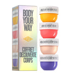 Sol de Janeiro Your Body Your Way cream set 4x25ml, UK version