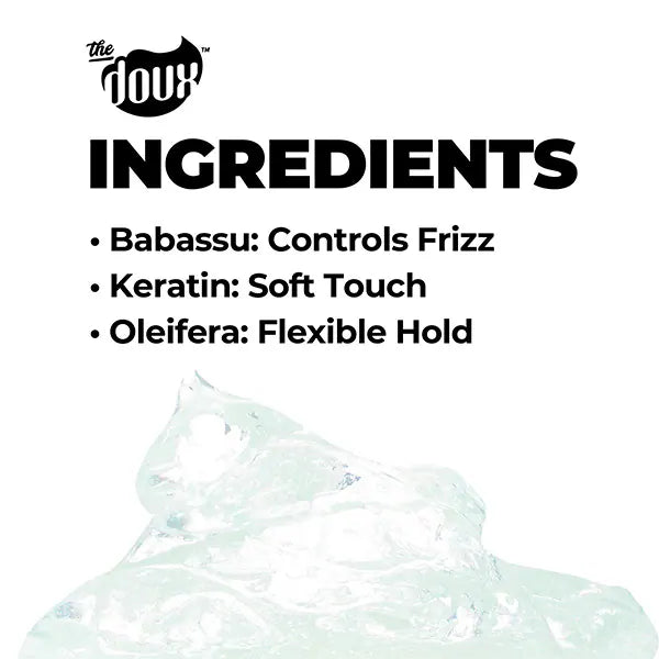 The Doux Big Poppa Define Gel hair care (British brand)
