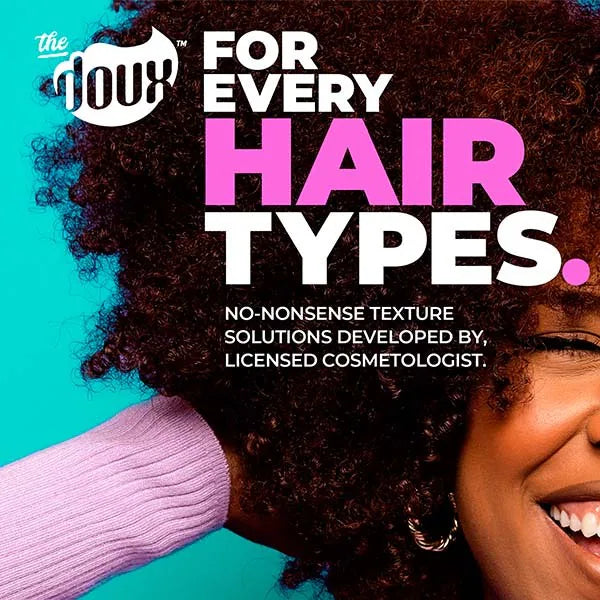 The Doux Big Poppa Define Gel hair care (British brand)