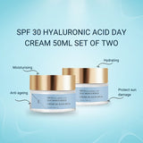 ErthSkin Hyaluronic Acid Day Cream SPF 30 50ml - British product