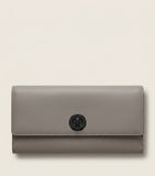 Mulberry Darley leather wallet compact with Postman's Lock, UK version