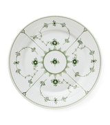 Harrods Royal Copenhagen Green Fluted Plain Porcelain Dinner Plate 22cm- Buy online at McGrocer