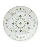 Royal Copenhagen Green Fluted plate 22cm - British product
