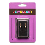 Superdrug Sensation Gold Plated Heart Huggy Hoop Earrings Small- Buy online at McGrocer