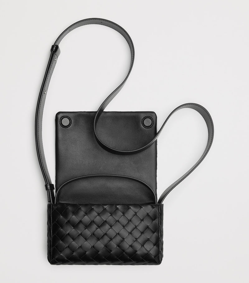 Bottega Veneta mini Intrecciato cross-body bag, imported from the UK