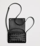 Bottega Veneta mini Intrecciato cross-body bag, imported from the UK
