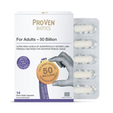 Holland & Barrett Pro-Ven Biotics Adult Acidophilus & Bifidus Digestive Support 14 Capsules- Buy online at McGrocer