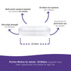 Pro-Ven Biotics Acidophilus Bifidus 14 Capsules, imported from the UK