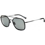 Belstaff AVEDON S118 black sunglasses with titanium frame, imported from the UK