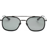 Belstaff AVEDON S118 black sunglasses with titanium frame, imported from the UK