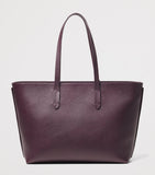 Aspinal of London leather east west tote bag - British product