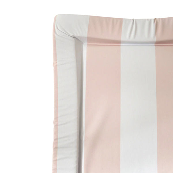 The Tiny Bed Company baby changing mat Hamptons Soft Pink 75x47cm - British product