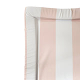 The Tiny Bed Company baby changing mat Hamptons Soft Pink 75x47cm - British product