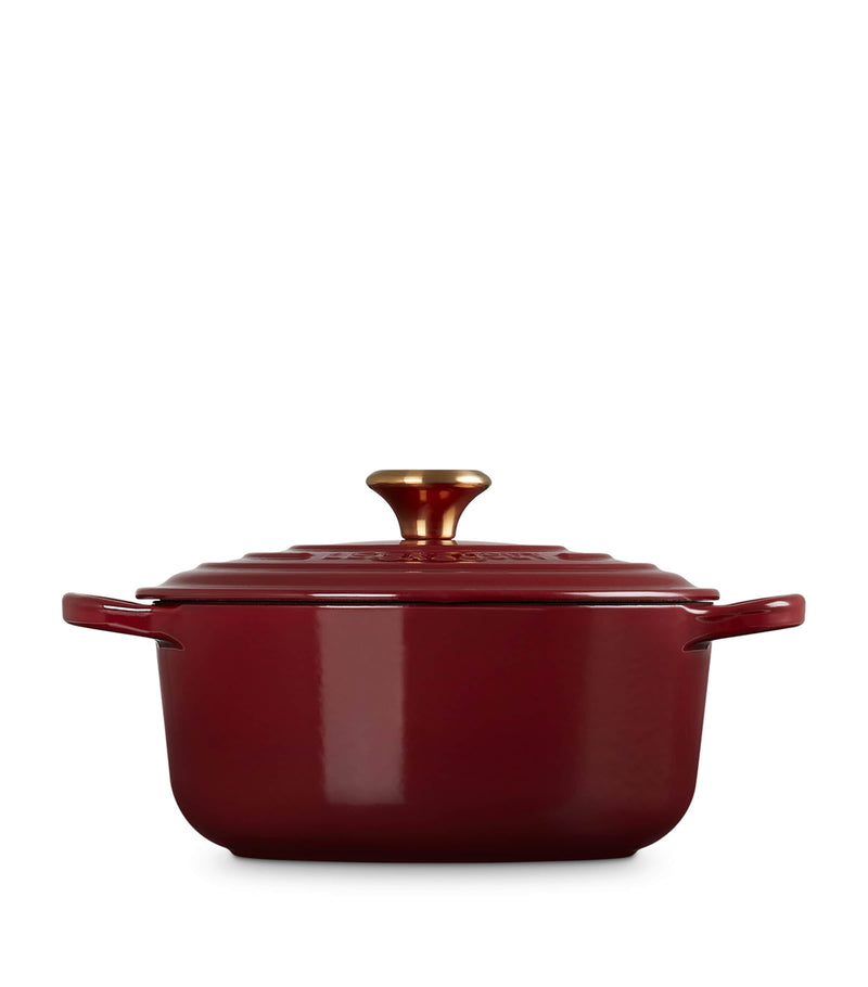 Le Creuset cast iron round casserole dish 20cm, UK version