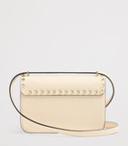 Valentino Garavani small leather Rockstud shoulder bag (British brand)