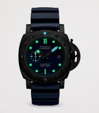 Panerai Carbotech Submersible watch 44mm, imported from the UK
