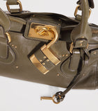 Chloé medium leather Spin tote bag, imported from the UK