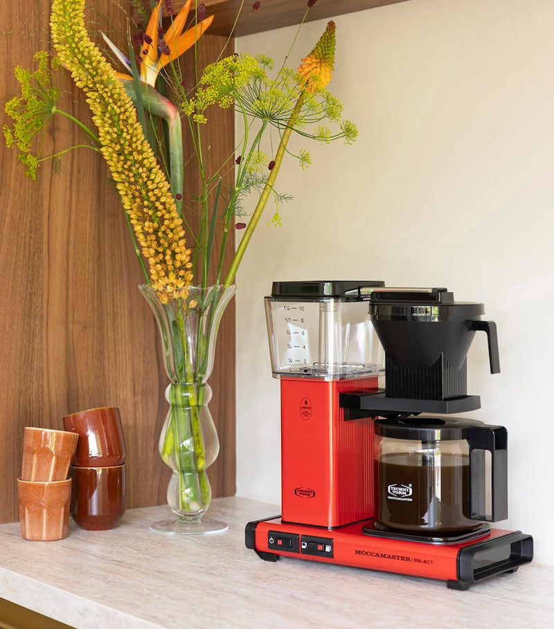 Moccamaster KBG Select filter coffee machine 1.25L, imported from the UK