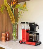 Moccamaster KBG Select filter coffee machine 1.25L, imported from the UK