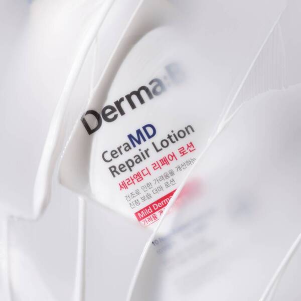 Derma:B CeraMD Repair lotion 400ml (British brand)