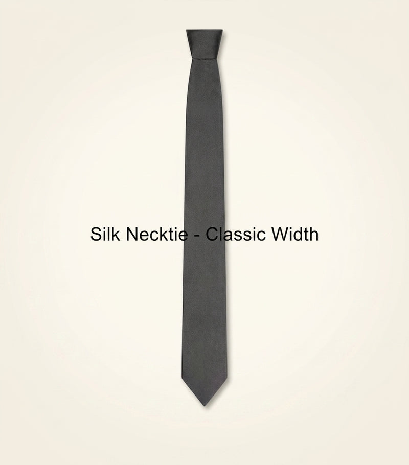 Givenchy silk jacquard tie with Paris logo, imported from the UK