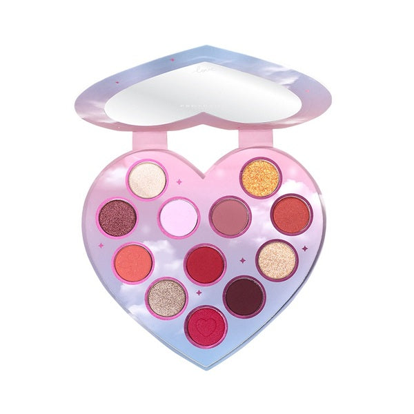 Profusion Dear Cupid 12 Shade Eyeshadow Palette imported from the UK